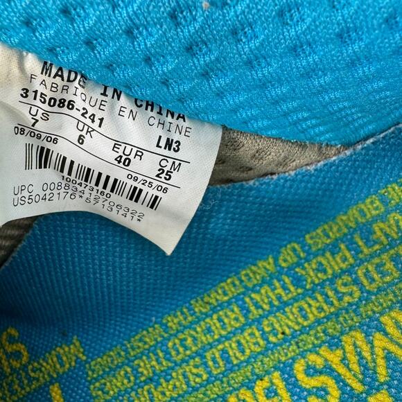 Nike Air Force 1 Low PRM Thompson Original Six” Bahamas Born Size Men's 7 - Picture 11 of 12